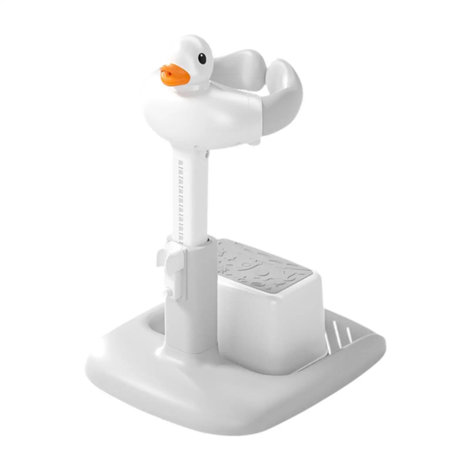 Baby Standing Bath Anti Slip Baby Bath Support Foldable Infant Bath Stand Adjustable Shower for Newborn 0-6 Months Infants