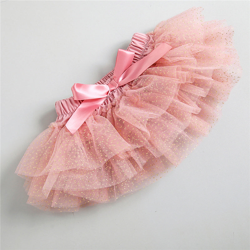 Baby Girls My First Birthday Outfits, Cute Long Sleeve Floral Lace Romper + Tutu Skirt + Headband Set, 0-30Months