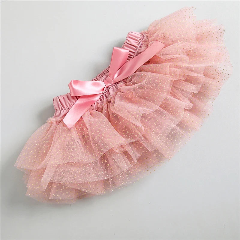 Baby Girls My First Birthday Outfits, Cute Long Sleeve Floral Lace Romper + Tutu Skirt + Headband Set, 0-30Months
