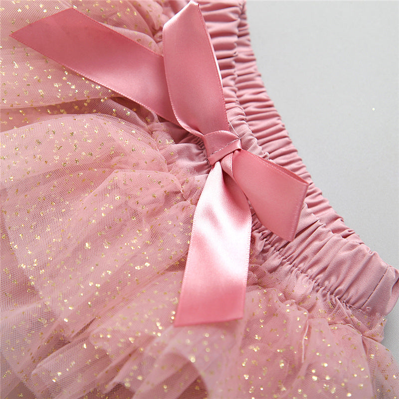 Baby Girls My First Birthday Outfits, Cute Long Sleeve Floral Lace Romper + Tutu Skirt + Headband Set, 0-30Months