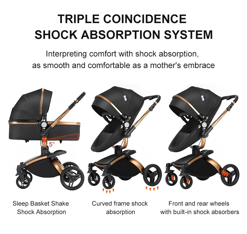 Baby stroller light strollers for baby stroller 3 in 1 Baby carriage baby car baby stuff crib for baby Foldable baby stroller