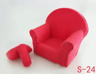 Baby Sofa Newborn Photography Posing Props Infant Shooting Accessory Photo Studio Auxiliary Props Various Colors