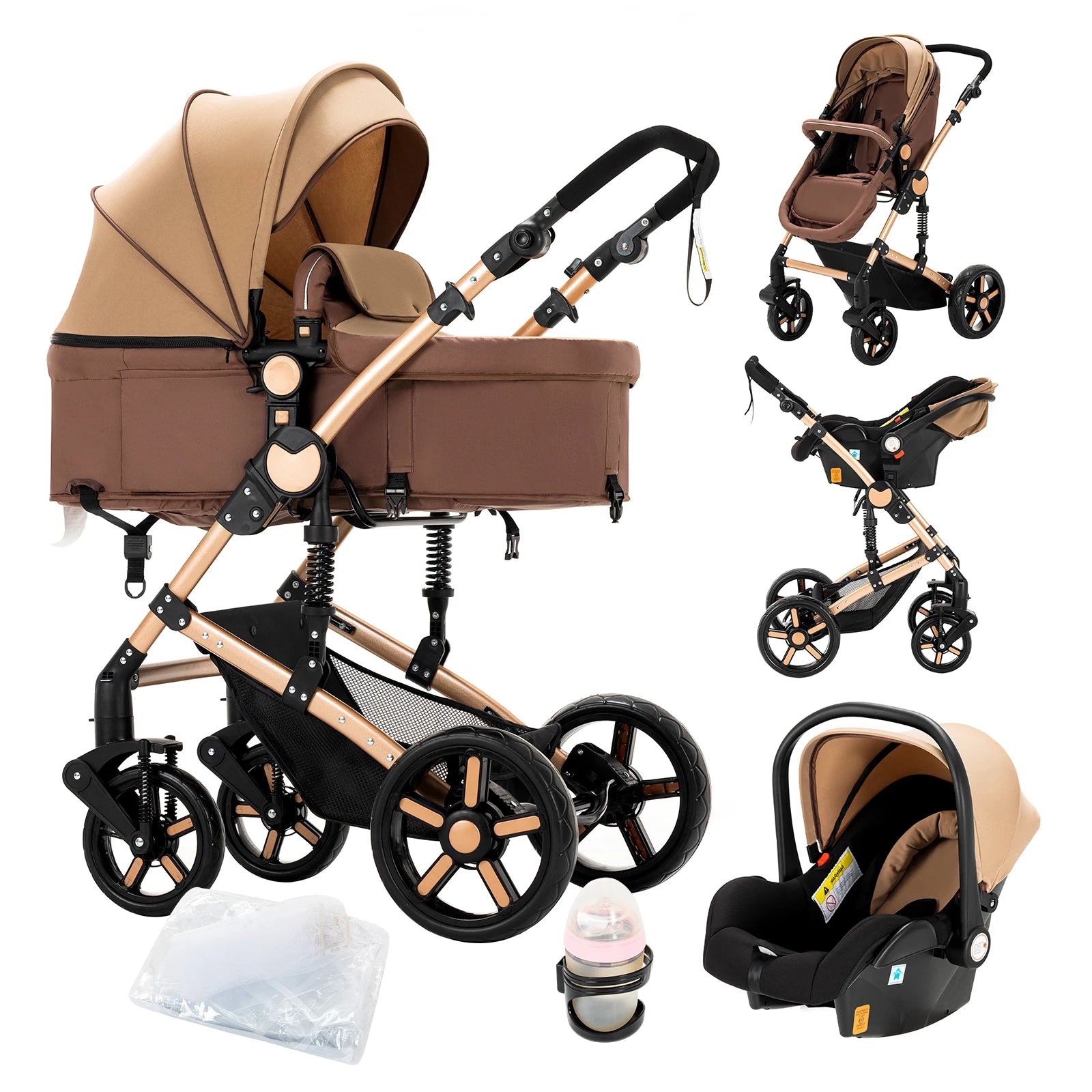 Baby Stroller 3 in 1 for baby lightweight stroller baby car Mother kids Baby carriage baby stuff stroller for baby newborn items