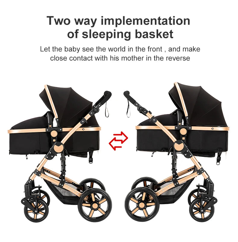 Baby Stroller 3 in 1 for baby lightweight stroller baby car Mother kids Baby carriage baby stuff stroller for baby newborn items