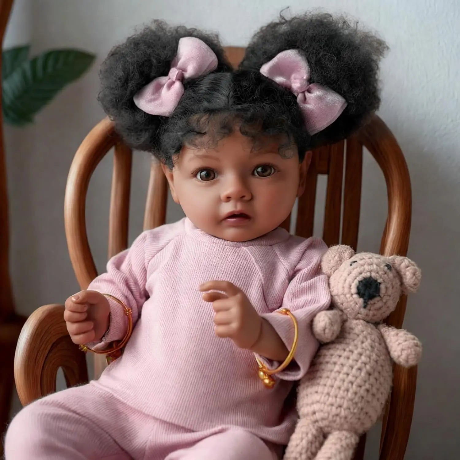 BABESIDE Lifelike Reborn Baby Dolls Girl- 20 '' Soft Body Realistic-Newborn with Accessories For Kids Age 3+
