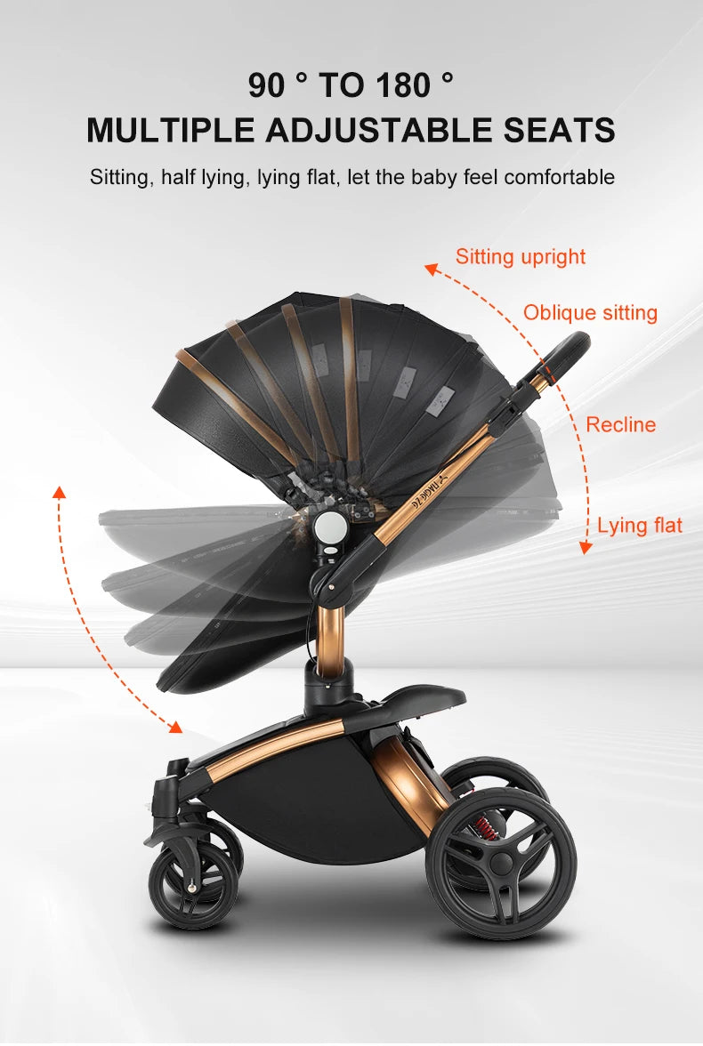 Baby stroller light strollers for baby stroller 3 in 1 Baby carriage baby car baby stuff crib for baby Foldable baby stroller