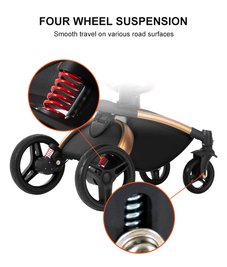 Baby stroller light strollers for baby stroller 3 in 1 Baby carriage baby car baby stuff crib for baby Foldable baby stroller