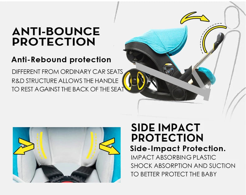 Baby Stroller 3 in 1 for baby lightweight stroller baby car Mother kids Baby carriage baby stuff stroller for baby newborn items
