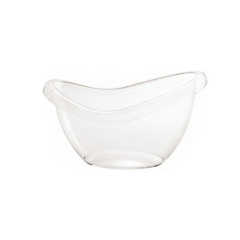 Transparent Small Bathtub 100-day-old Baby Photo Location Bathtub Milk Bath Photo Bath Bucket Children's Photography Accessories