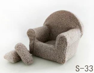 Baby Sofa Newborn Photography Posing Props Infant Shooting Accessory Photo Studio Auxiliary Props Various Colors