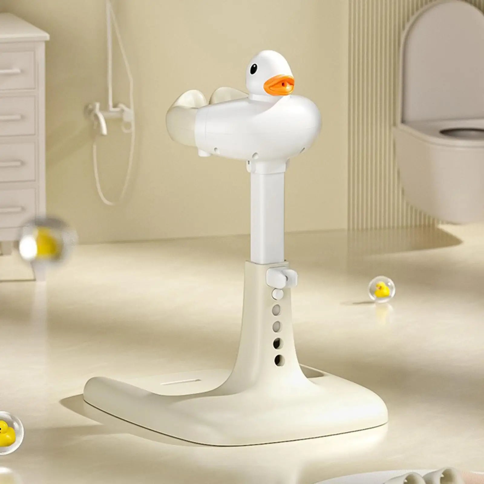 Baby Standing Bath Anti Slip Baby Bath Support Foldable Infant Bath Stand Adjustable Shower for Newborn 0-6 Months Infants