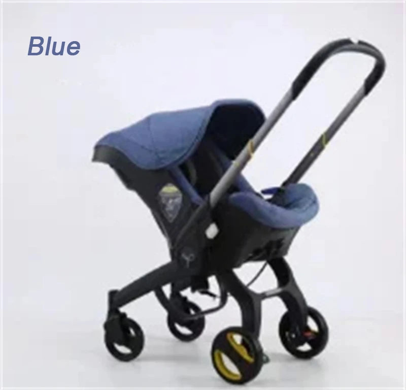 Baby 4 in 1 stroller Baby carriage Lightweight stroller baby cars Baby stroller travel stroller for baby child seat car pram