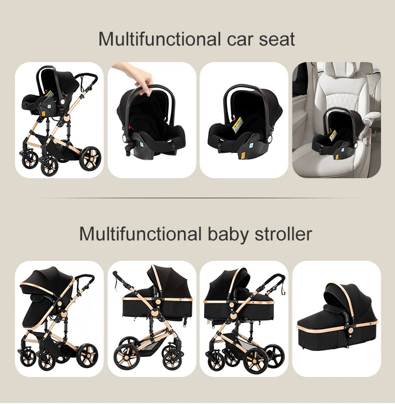 Baby Stroller 3 in 1 for baby lightweight stroller baby car Mother kids Baby carriage baby stuff stroller for baby newborn items