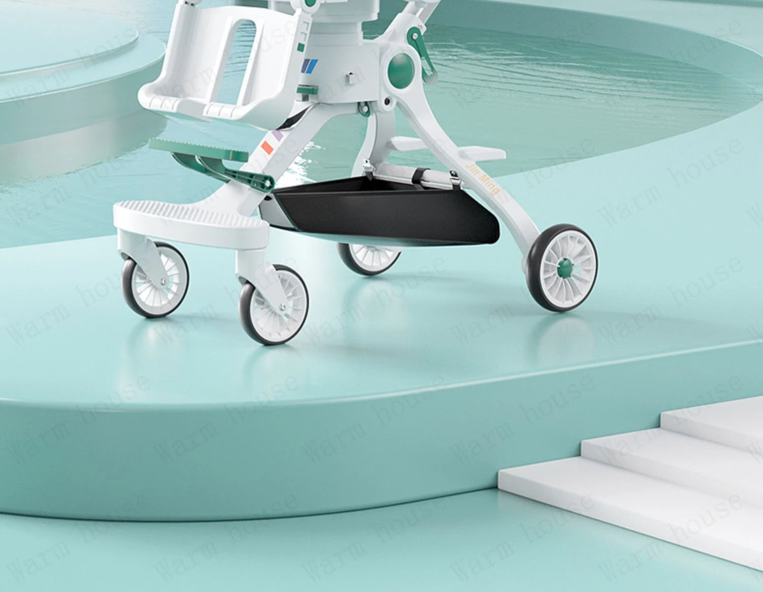 Lightweight baby stroller High view Can sit or lie down Baby stroller with baby comfort folding baby pram baby accessories