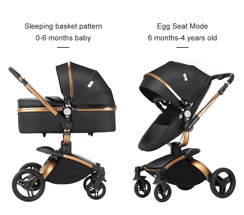 Baby stroller light strollers for baby stroller 3 in 1 Baby carriage baby car baby stuff crib for baby Foldable baby stroller