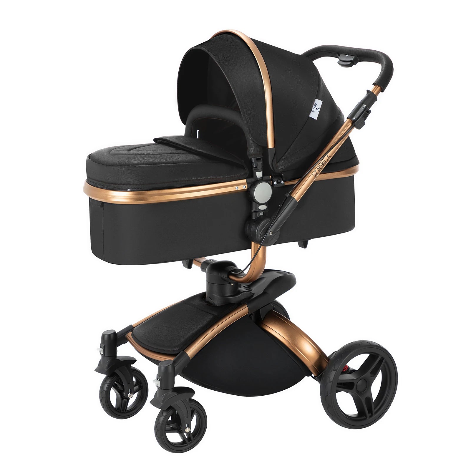 Luxury baby stroller 3 in 1 lightweight strollers for baby Baby carriage baby newborn things 3 pieces baby stroller light carts