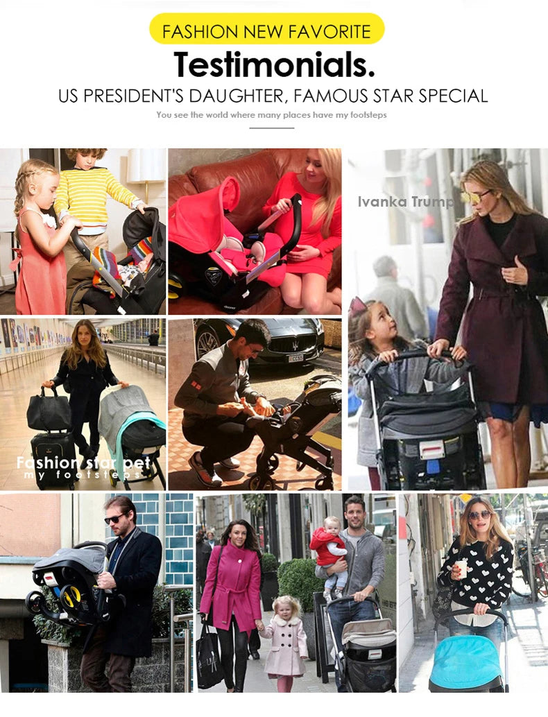 Baby Stroller 3 in 1 for baby lightweight stroller baby car Mother kids Baby carriage baby stuff stroller for baby newborn items