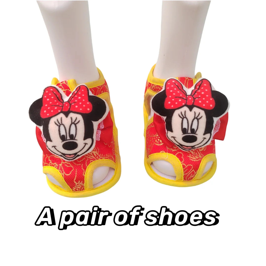 Baby headband Newborn Baby Hair accessories Children's bow Bandana Baby Boys Girls Baby Toddlers Soft soled non-slip baby shoes