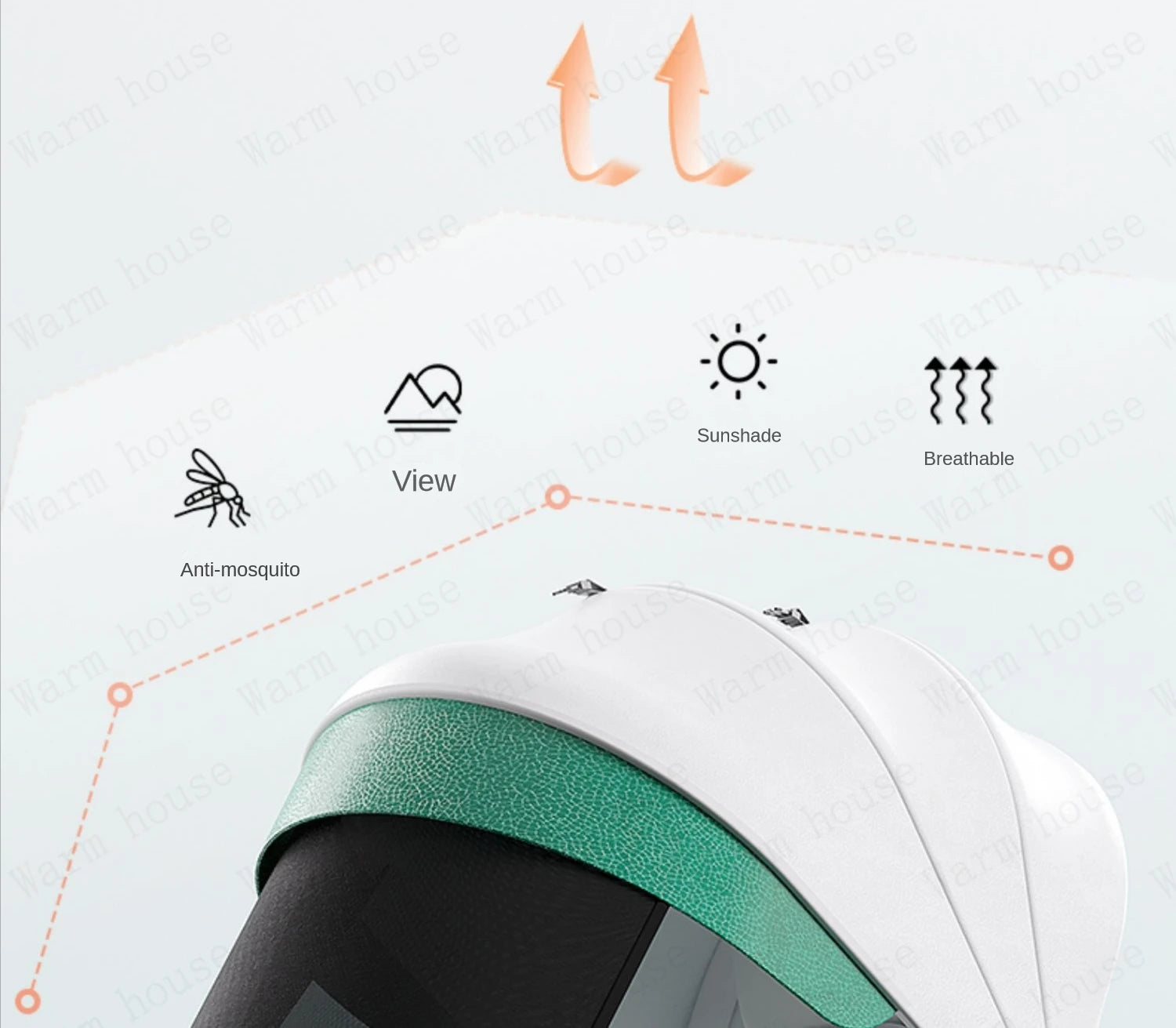 Lightweight baby stroller High view Can sit or lie down Baby stroller with baby comfort folding baby pram baby accessories