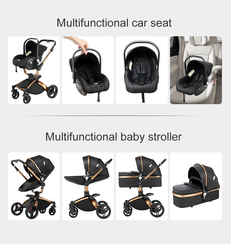 Baby stroller light strollers for baby stroller 3 in 1 Baby carriage baby car baby stuff crib for baby Foldable baby stroller