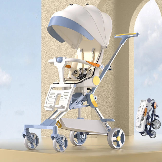 Lightweight baby stroller High view Can sit or lie down Baby stroller with baby comfort folding baby pram baby accessories