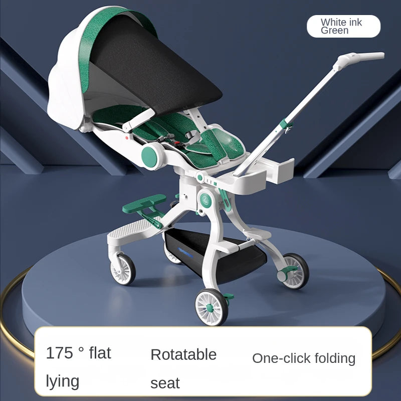 Lightweight baby stroller High view Can sit or lie down Baby stroller with baby comfort folding baby pram baby accessories