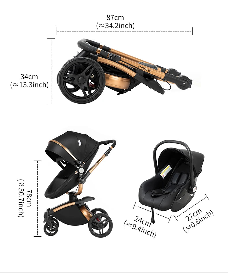 Baby stroller light strollers for baby stroller 3 in 1 Baby carriage baby car baby stuff crib for baby Foldable baby stroller