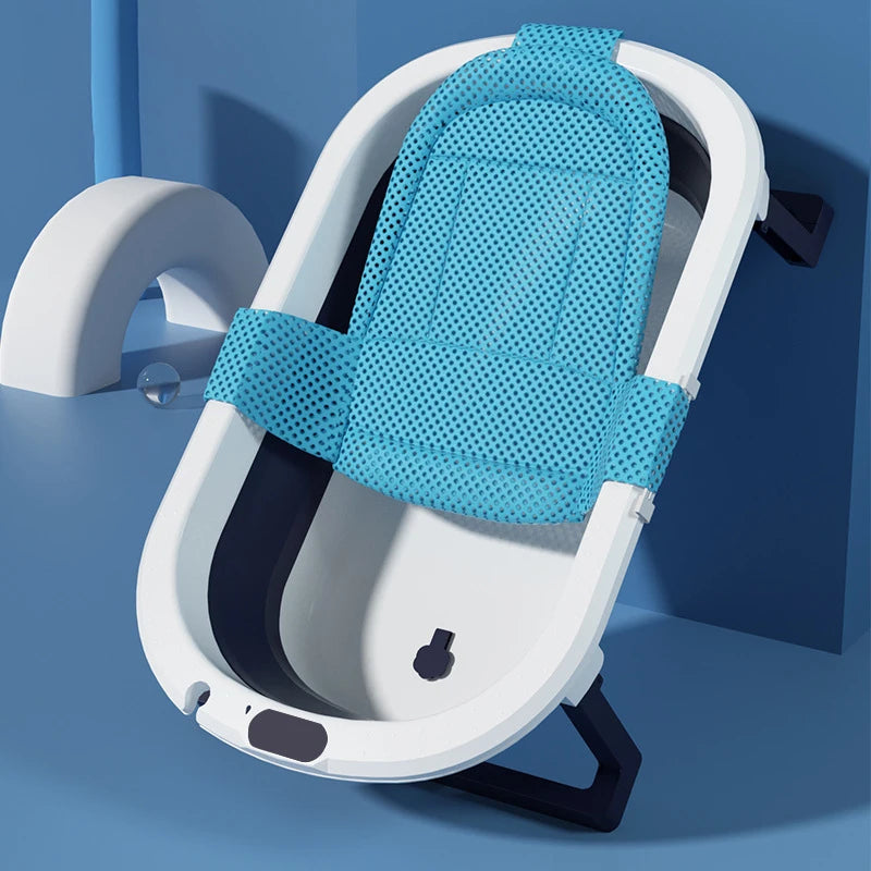 Baby Bath Tub Tub Foldable Baby Lying Sitting Large Tub Children's Household Bath Newborn Children's Products