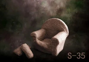 Baby Sofa Newborn Photography Posing Props Infant Shooting Accessory Photo Studio Auxiliary Props Various Colors
