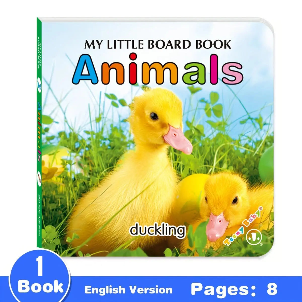 Baby Colorful Pattern Card Books Interactive Sensory Baby Toys Newborn Development Gift Accompanying Reading Early Education