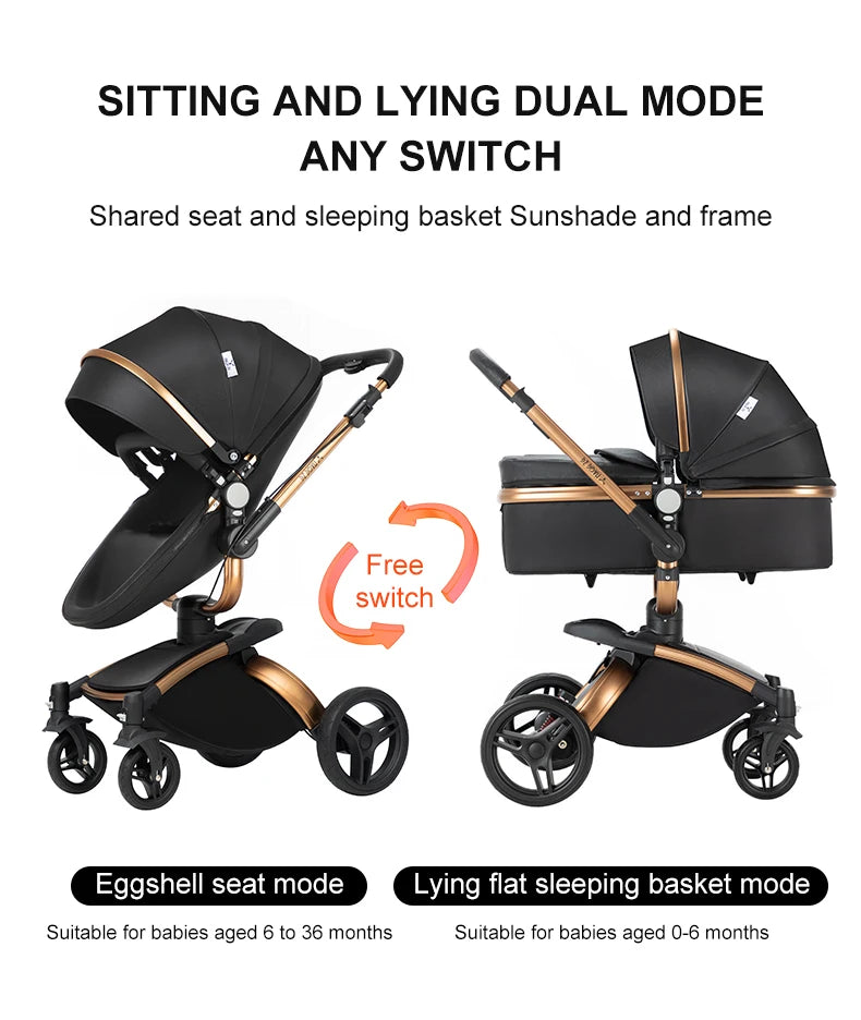 Baby stroller light strollers for baby stroller 3 in 1 Baby carriage baby car baby stuff crib for baby Foldable baby stroller