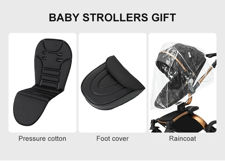 Baby stroller light strollers for baby stroller 3 in 1 Baby carriage baby car baby stuff crib for baby Foldable baby stroller