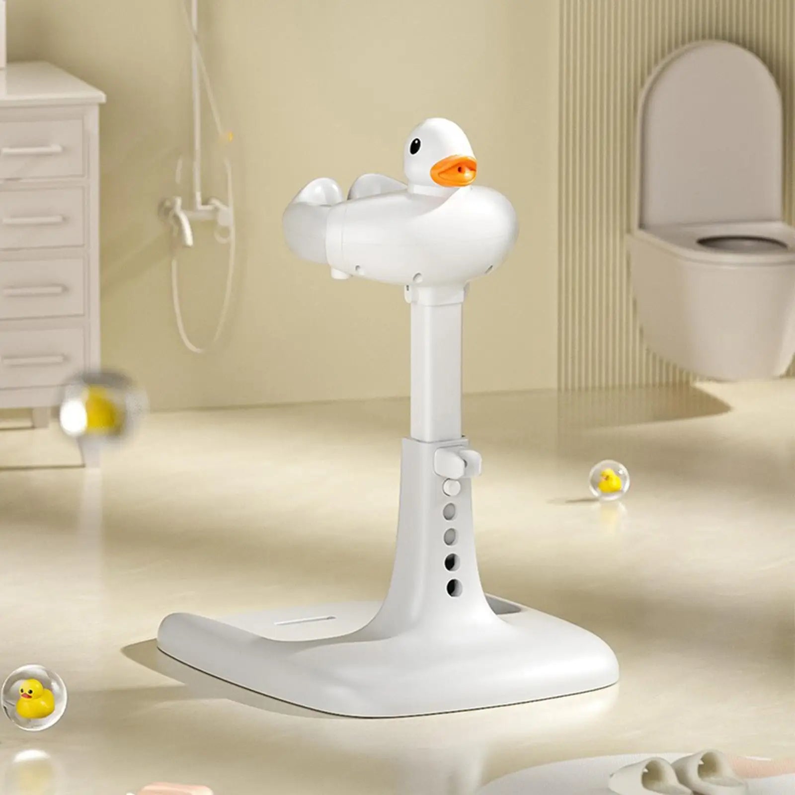 Baby Standing Bath Anti Slip Baby Bath Support Foldable Infant Bath Stand Adjustable Shower for Newborn 0-6 Months Infants