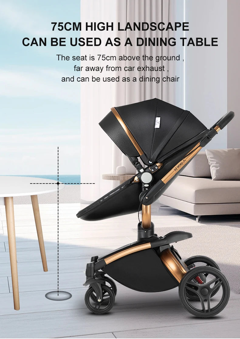 Baby stroller light strollers for baby stroller 3 in 1 Baby carriage baby car baby stuff crib for baby Foldable baby stroller