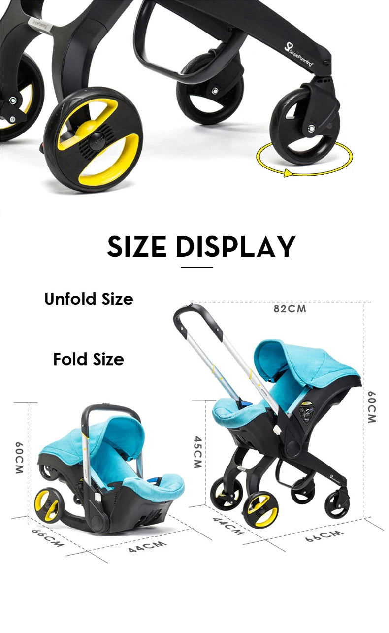 Baby Stroller 3 in 1 for baby lightweight stroller baby car Mother kids Baby carriage baby stuff stroller for baby newborn items