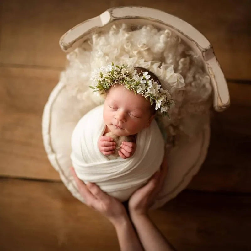 Baby Sofa Newborn Photography Posing Props Infant Shooting Accessory Photo Studio Auxiliary Props Various Colors