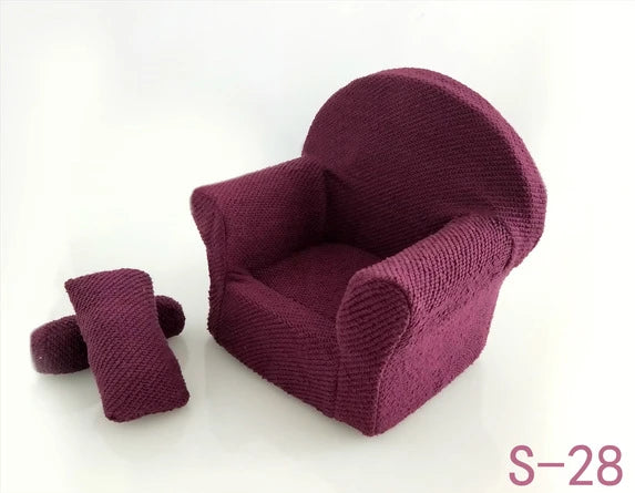 Baby Sofa Newborn Photography Posing Props Infant Shooting Accessory Photo Studio Auxiliary Props Various Colors