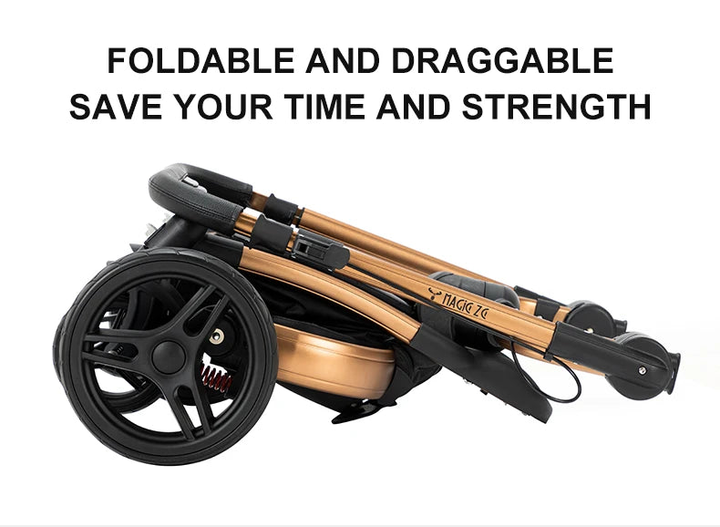 Baby stroller light strollers for baby stroller 3 in 1 Baby carriage baby car baby stuff crib for baby Foldable baby stroller