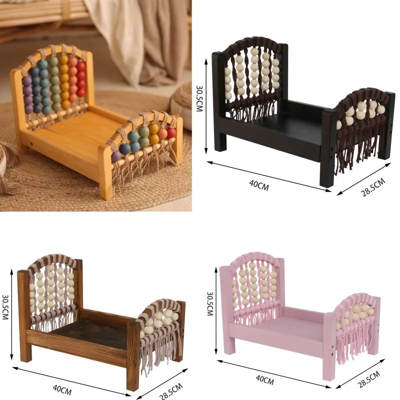 Baby Sofa Newborn Photography Posing Props Infant Shooting Accessory Photo Studio Auxiliary Props Various Colors