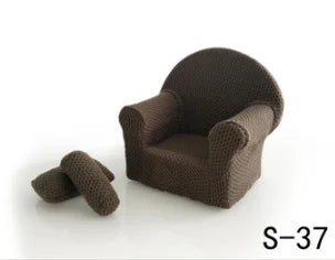Baby Sofa Newborn Photography Posing Props Infant Shooting Accessory Photo Studio Auxiliary Props Various Colors