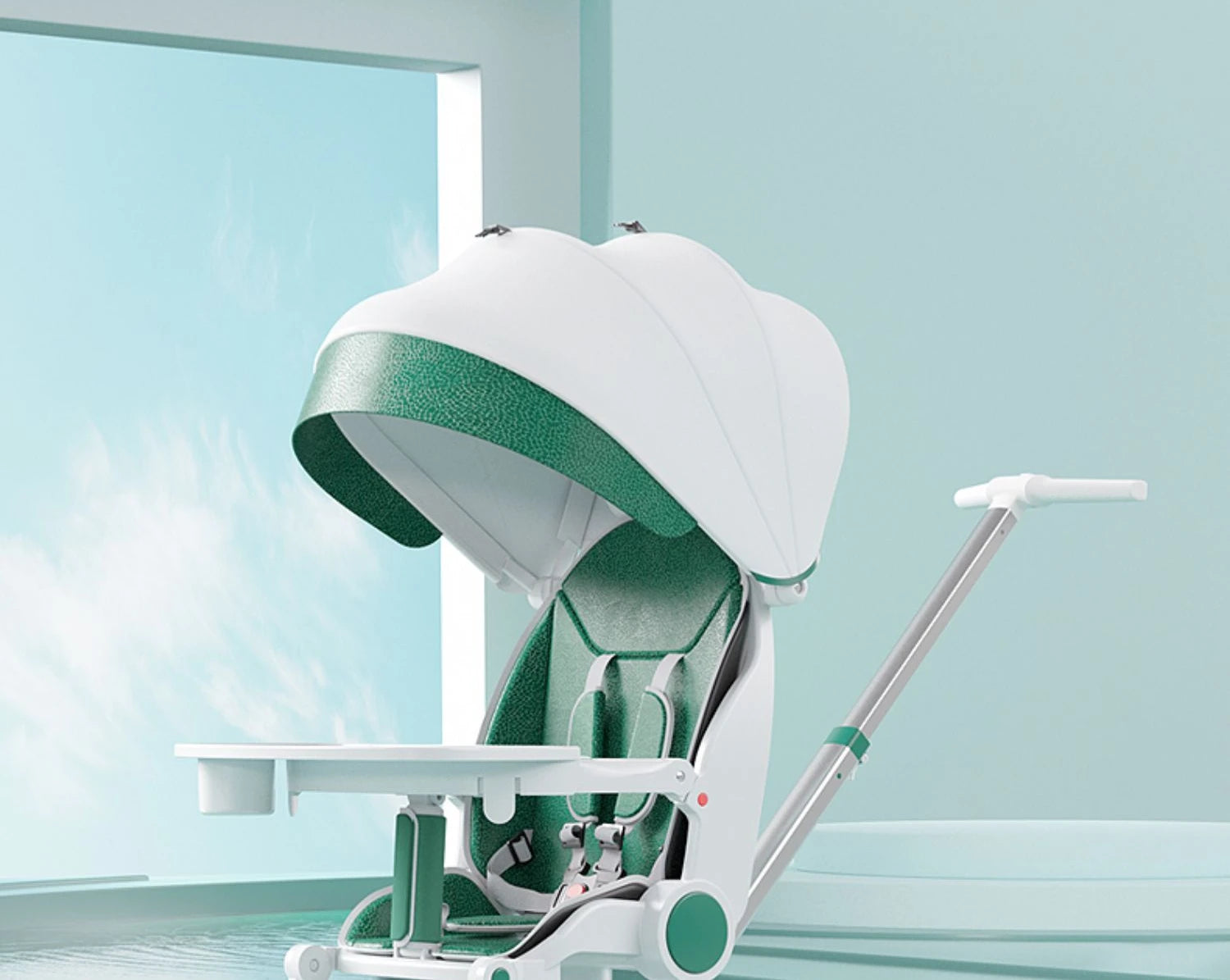 Lightweight baby stroller High view Can sit or lie down Baby stroller with baby comfort folding baby pram baby accessories