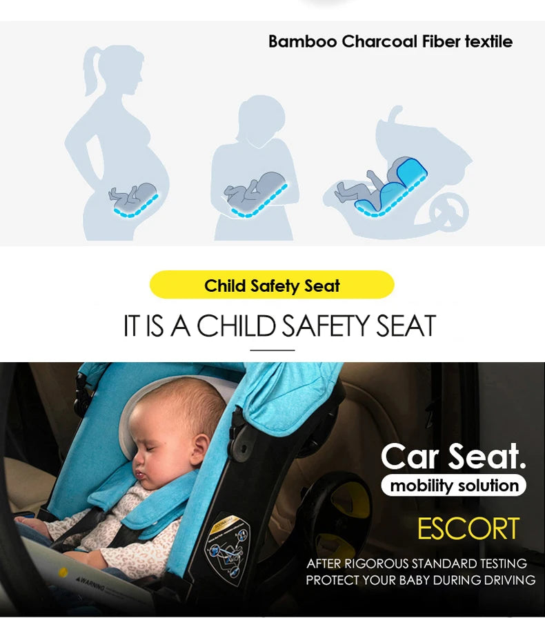 Baby Stroller 3 in 1 for baby lightweight stroller baby car Mother kids Baby carriage baby stuff stroller for baby newborn items
