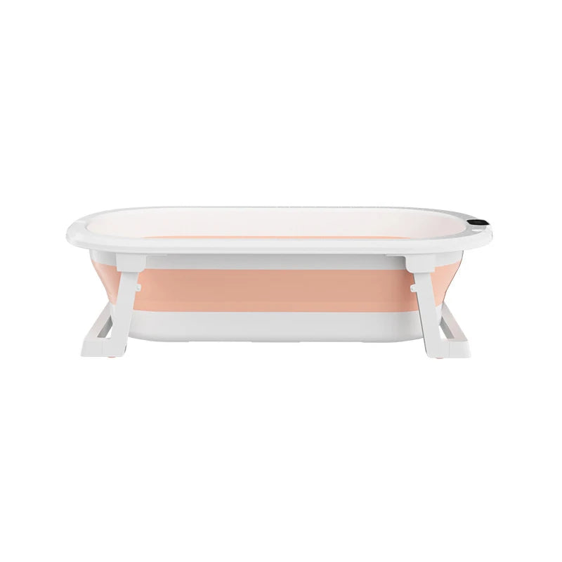 Baby Bath Tub Tub Foldable Baby Lying Sitting Large Tub Children's Household Bath Newborn Children's Products