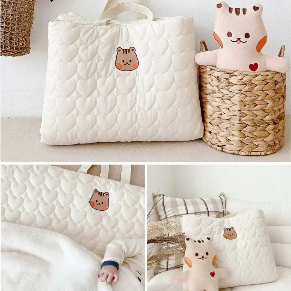 Baby Mattress Baby Newborn Portable Infant Folding Baby Cotton Breathable Nap Mat Toddler Blanket Cot Mattress Baby Beding