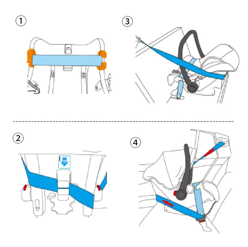 Baby stroller light strollers for baby stroller 3 in 1 Baby carriage baby car baby stuff crib for baby Foldable baby stroller