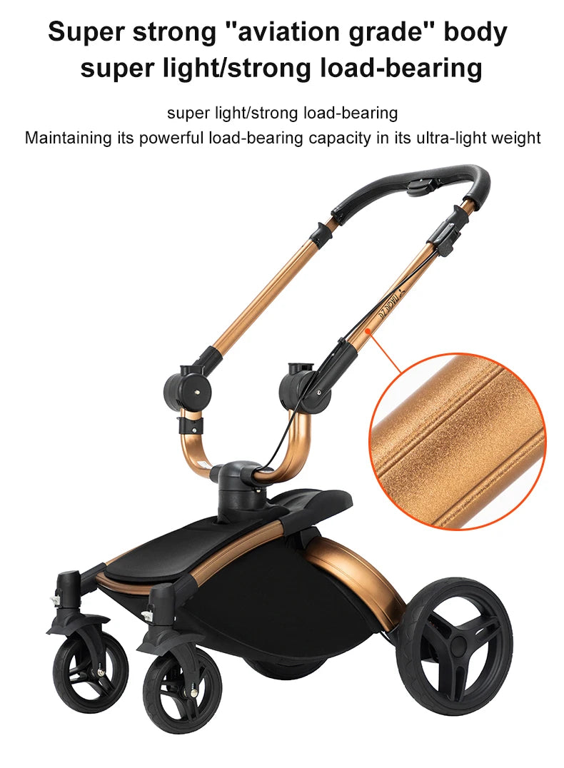 Baby stroller light strollers for baby stroller 3 in 1 Baby carriage baby car baby stuff crib for baby Foldable baby stroller