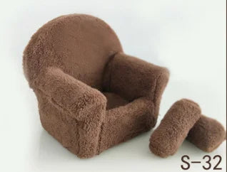Baby Sofa Newborn Photography Posing Props Infant Shooting Accessory Photo Studio Auxiliary Props Various Colors