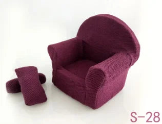 Baby Sofa Newborn Photography Posing Props Infant Shooting Accessory Photo Studio Auxiliary Props Various Colors
