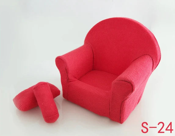 Baby Sofa Newborn Photography Posing Props Infant Shooting Accessory Photo Studio Auxiliary Props Various Colors