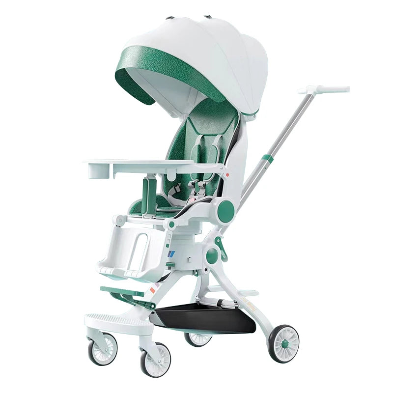 Lightweight baby stroller High view Can sit or lie down Baby stroller with baby comfort folding baby pram baby accessories